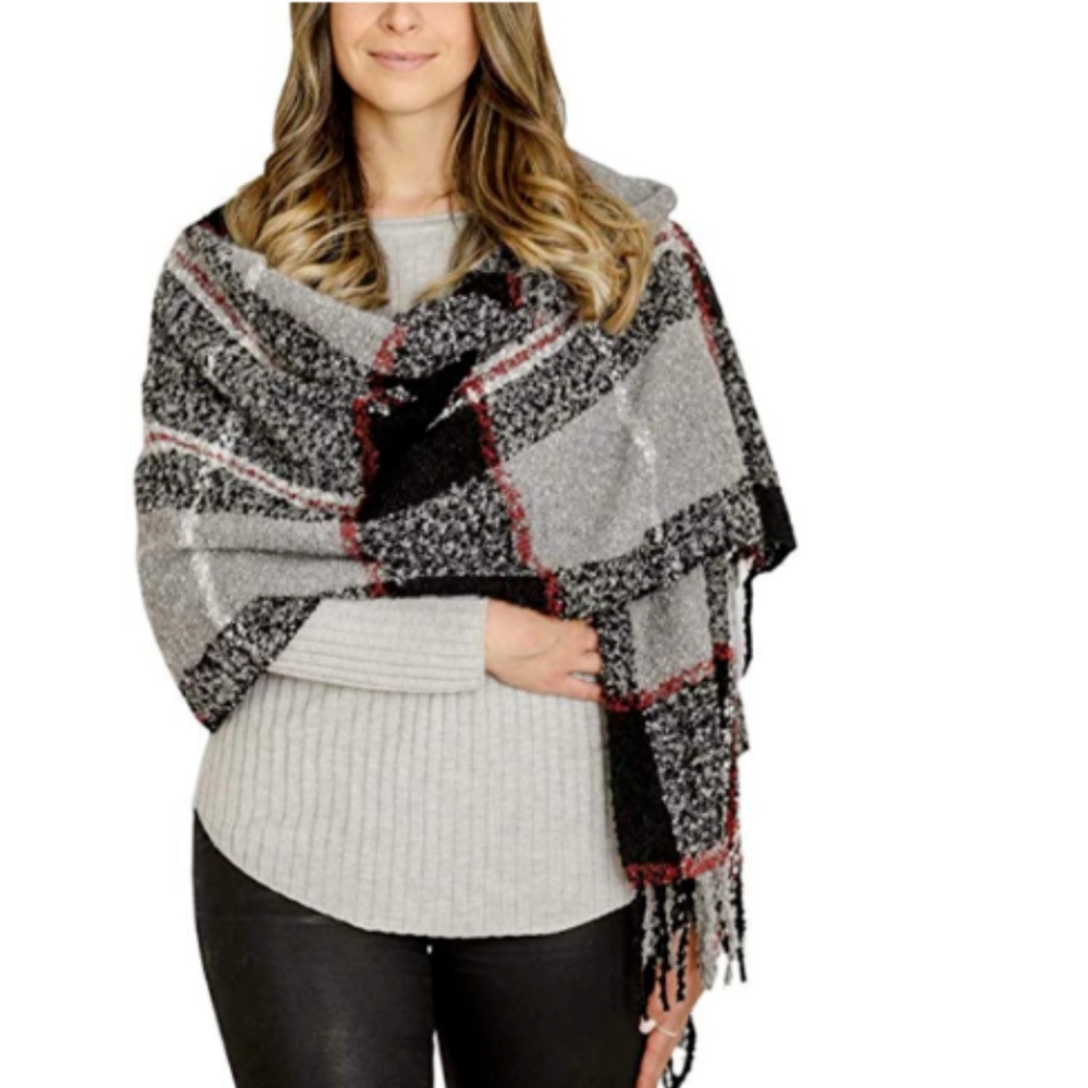 Emanuel Geraldo Womens Infinity Scarf 2-Pack - Picture 7 of 8